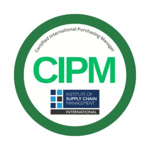 مدير المشتريات الدولي المعتمد CIPM-IOSCM (عن بعد)